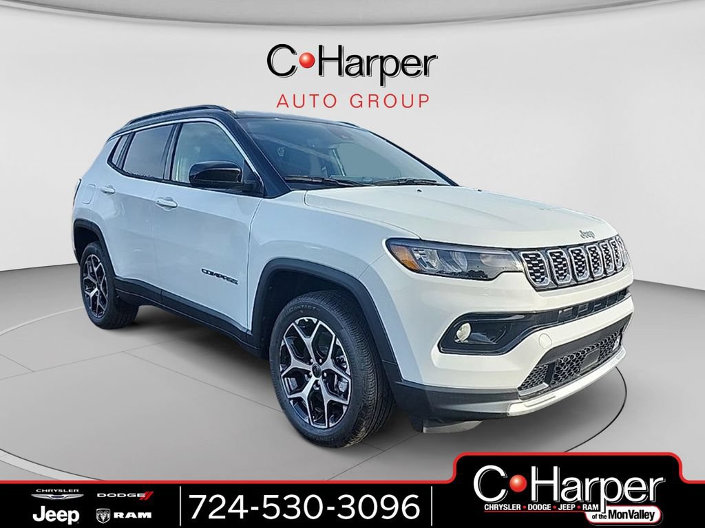 New 2026 Jeep Compass Limited