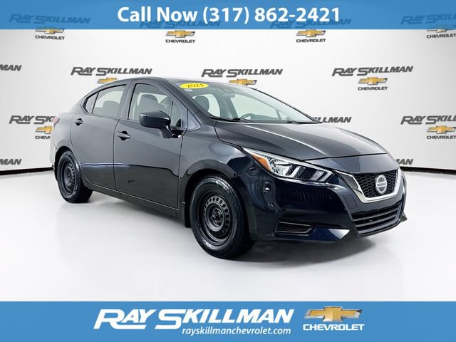 Used 2021 Nissan Versa S