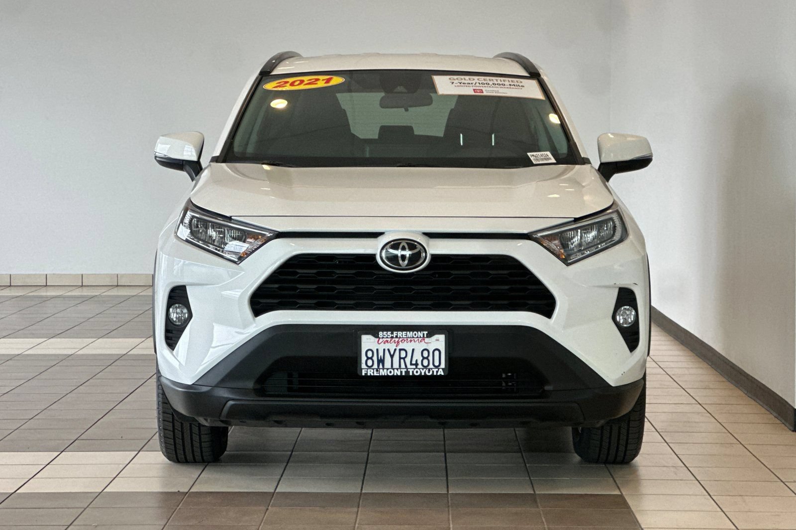 Certified 2021 Toyota RAV4 XLE AWD/4WD image 9