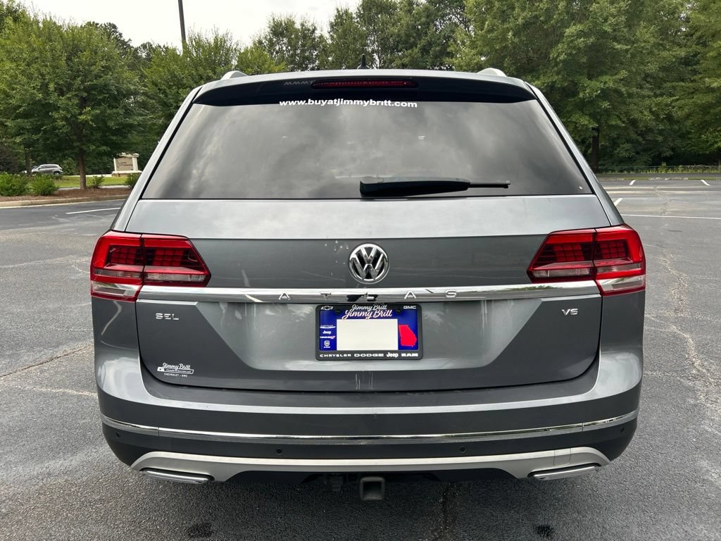 Used 2019 Volkswagen Atlas SEL FWD image 64