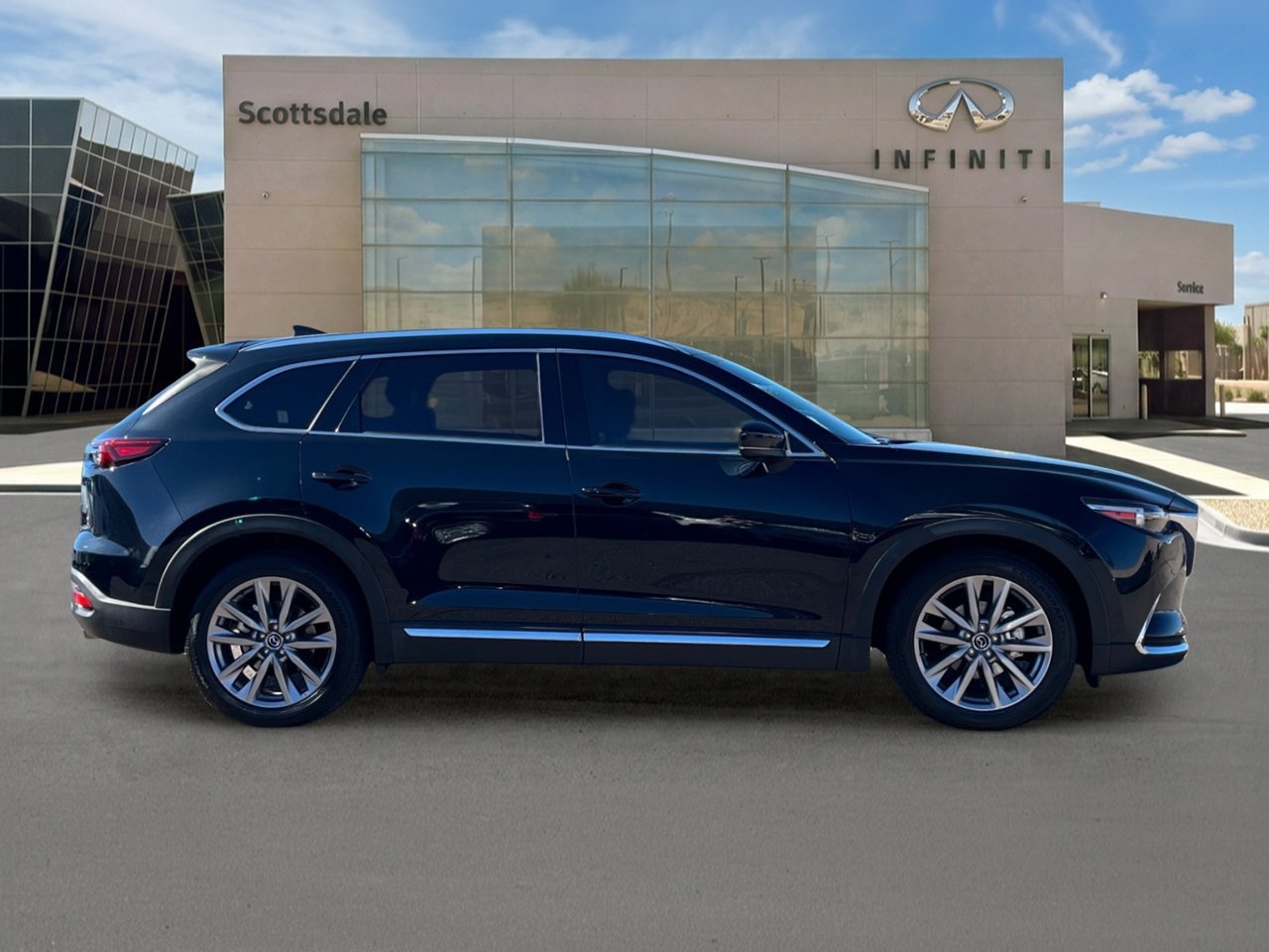 Used 2020 MAZDA CX-9 Grand Touring FWD image 6