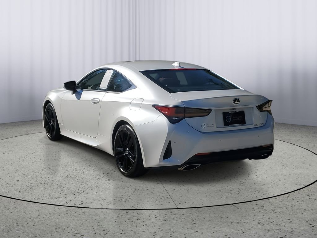 Used 2023 Lexus RC 350 w/ Premium Package image 6
