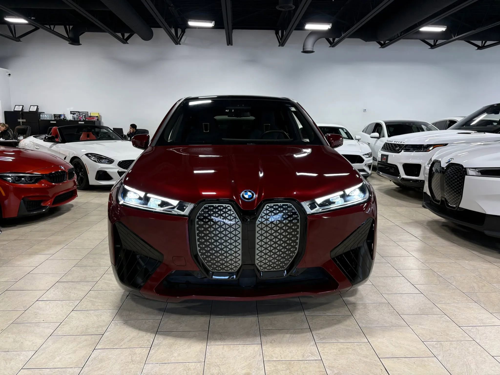Used 2023 BMW iX M60 AWD/4WD image 5