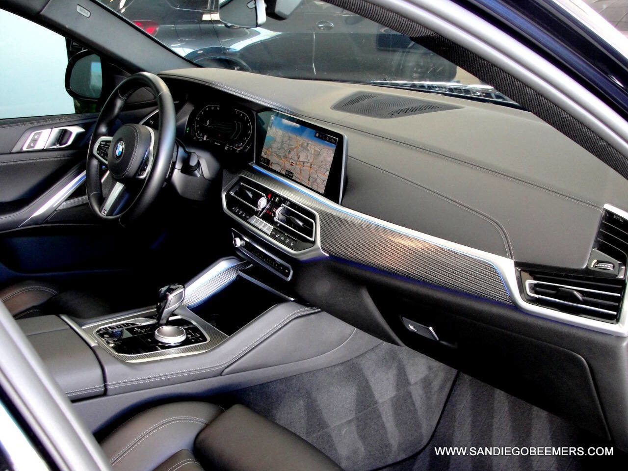 Used 2021 BMW X6 xDrive40i w/ M Sport Package image 22