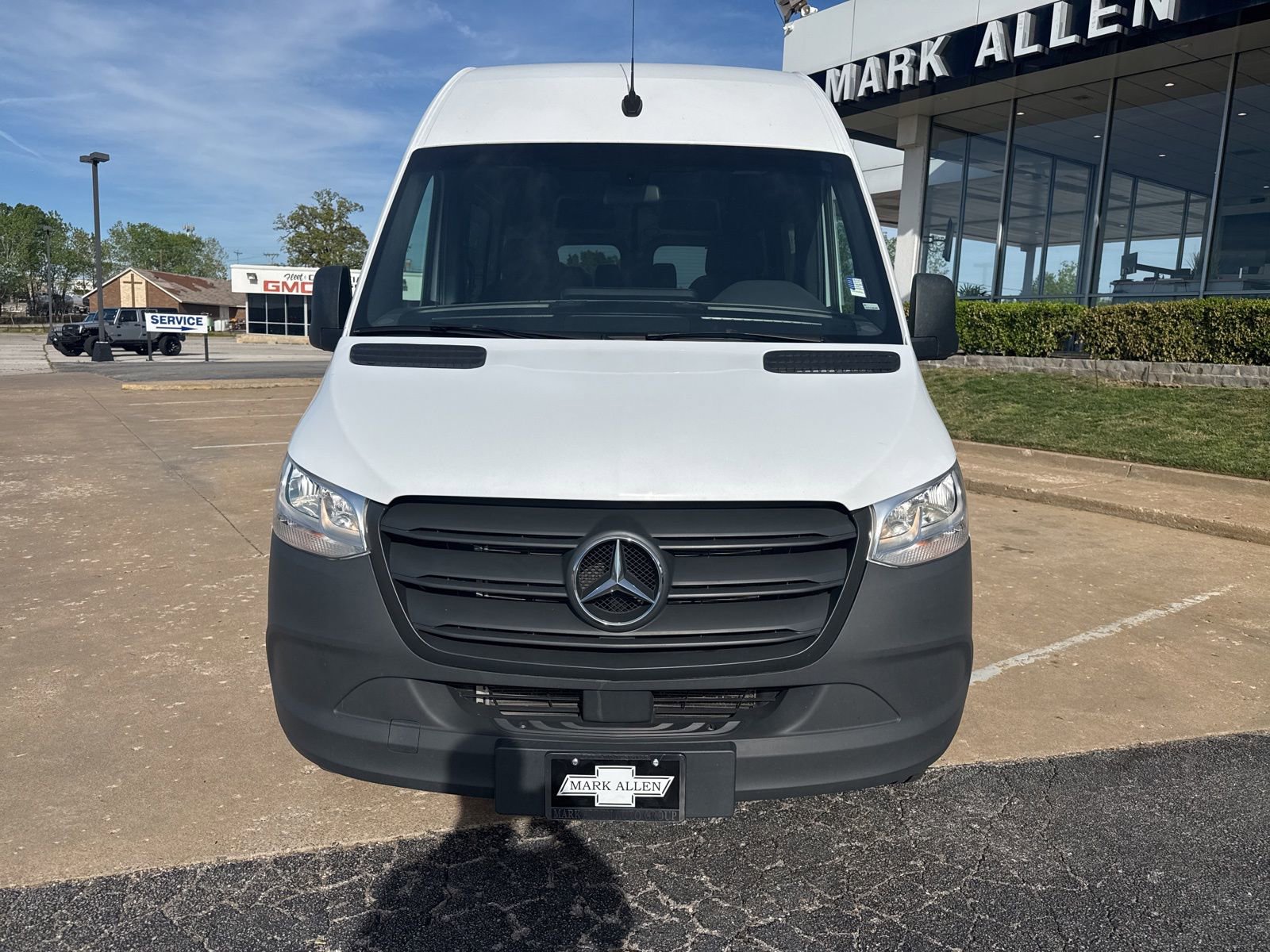Used 2024 Mercedes-Benz Sprinter 2500 image 8