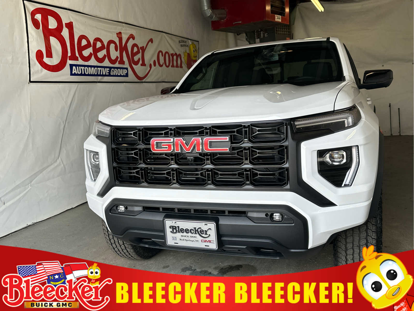 New 2025 GMC Canyon Elevation w/ Convenience Package
