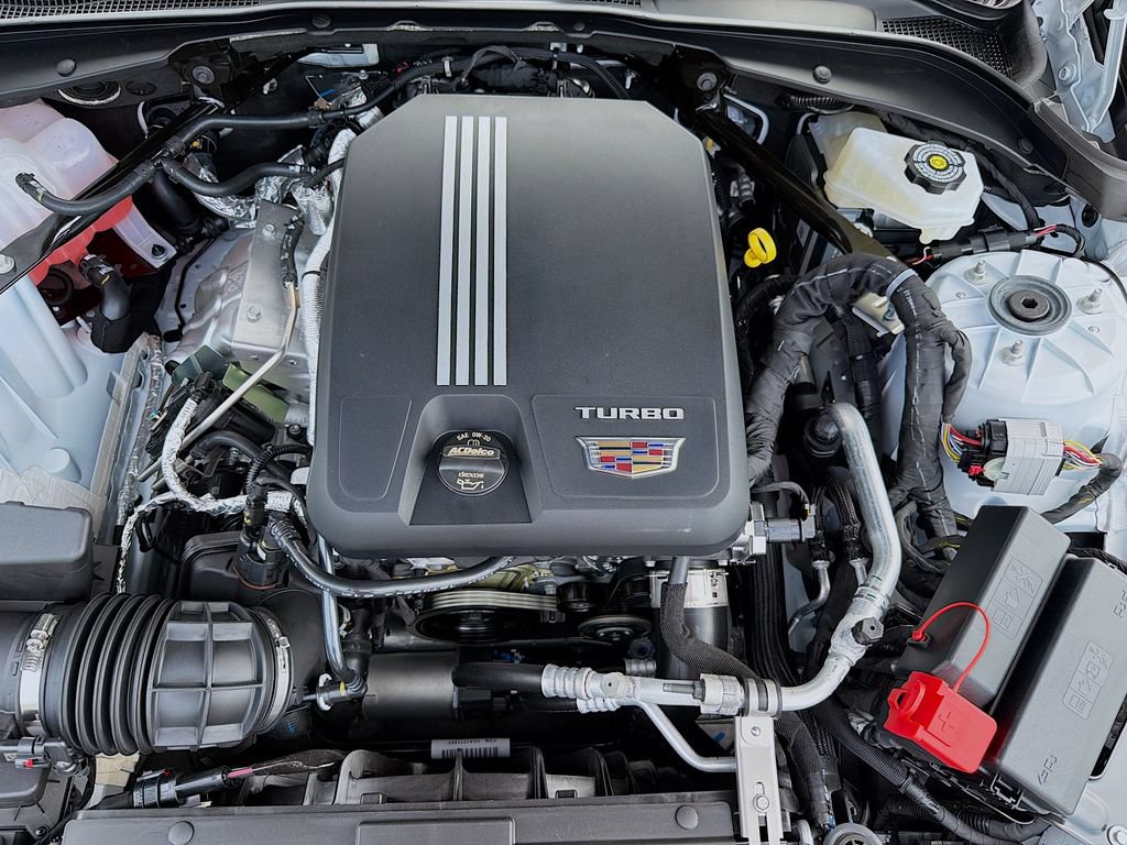 New 2026 Cadillac CT4 Luxury w/ Sun And Sound Package RWD image 32