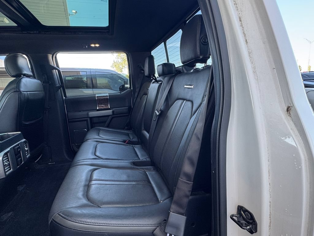 Used 2015 Ford F150 Platinum w/ Trailer Tow Package AWD/4WD image 29