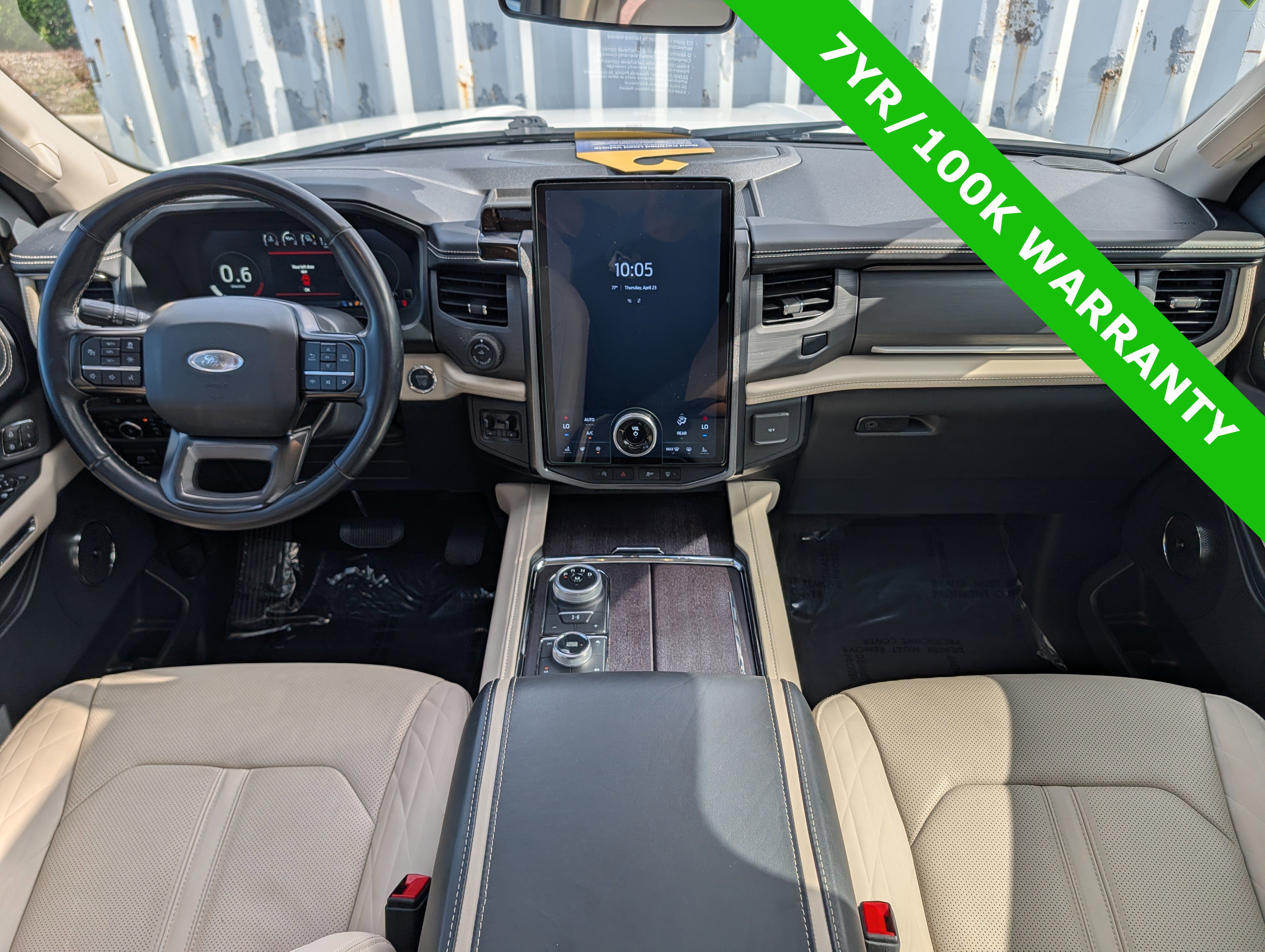 Certified 2023 Ford Expedition Max Platinum AWD/4WD image 17