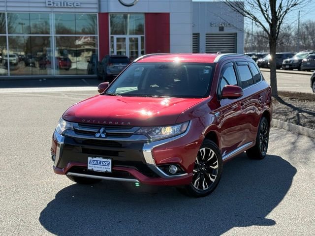 Used 2018 Mitsubishi Outlander 4WD Plug-In Hybrid image 9