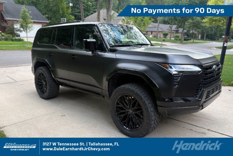 Used 2025 Lexus GX 550 AWD/4WD video 1