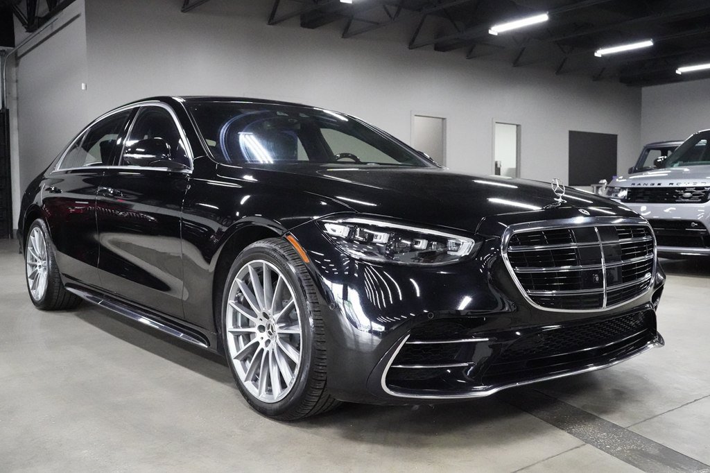 Used 2021 Mercedes-Benz S 580 4MATIC Sedan image 7
