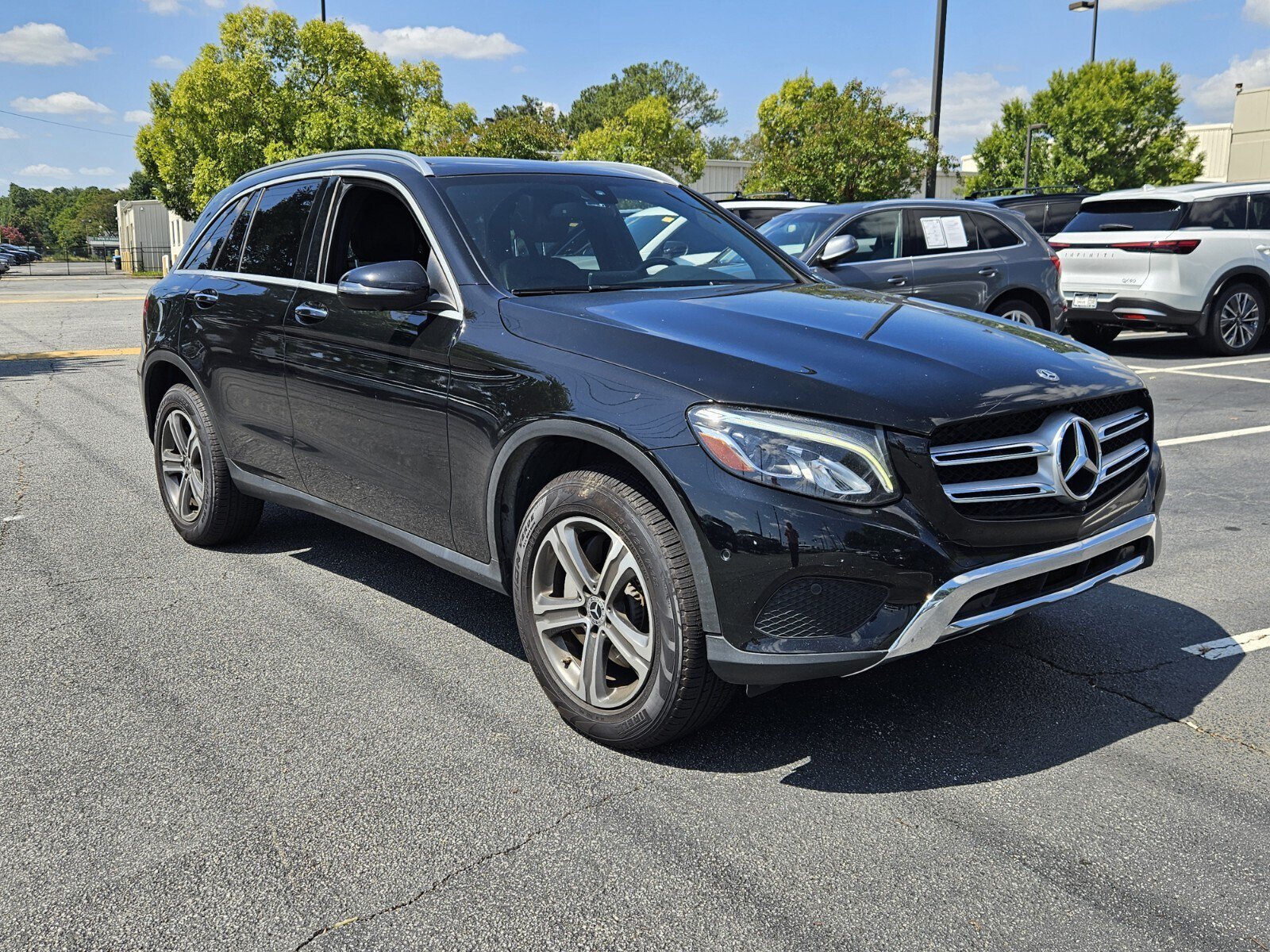 Used 2018 Mercedes-Benz GLC 300 image 4