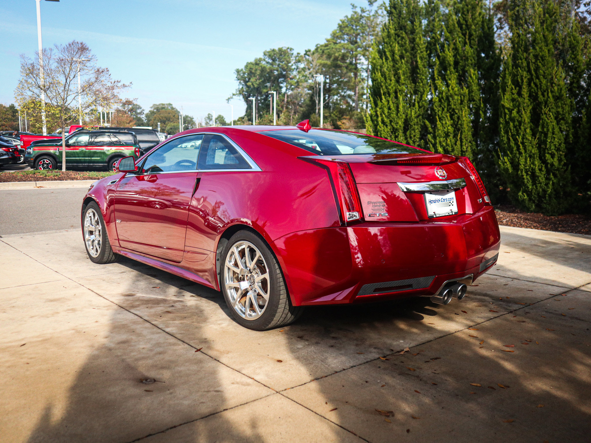Used 2011 Cadillac CTS V image 8