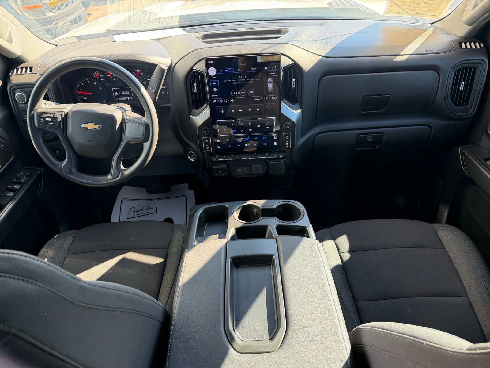 Used 2025 Chevrolet Silverado 2500 Custom w/ Custom Value Package AWD/4WD image 12