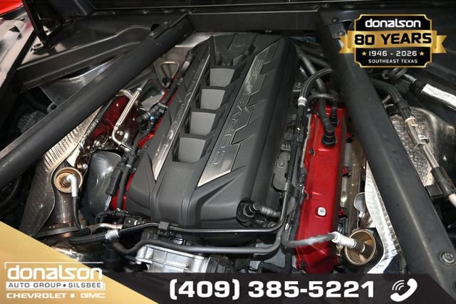 Used 2020 Chevrolet Corvette Stingray Premium Cpe w/ 3LT Preferred Equipment Group RWD image 18