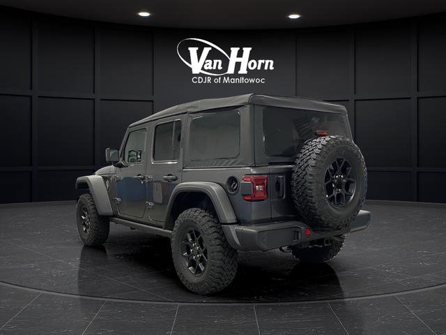 New 2026 Jeep Wrangler Willys image 3
