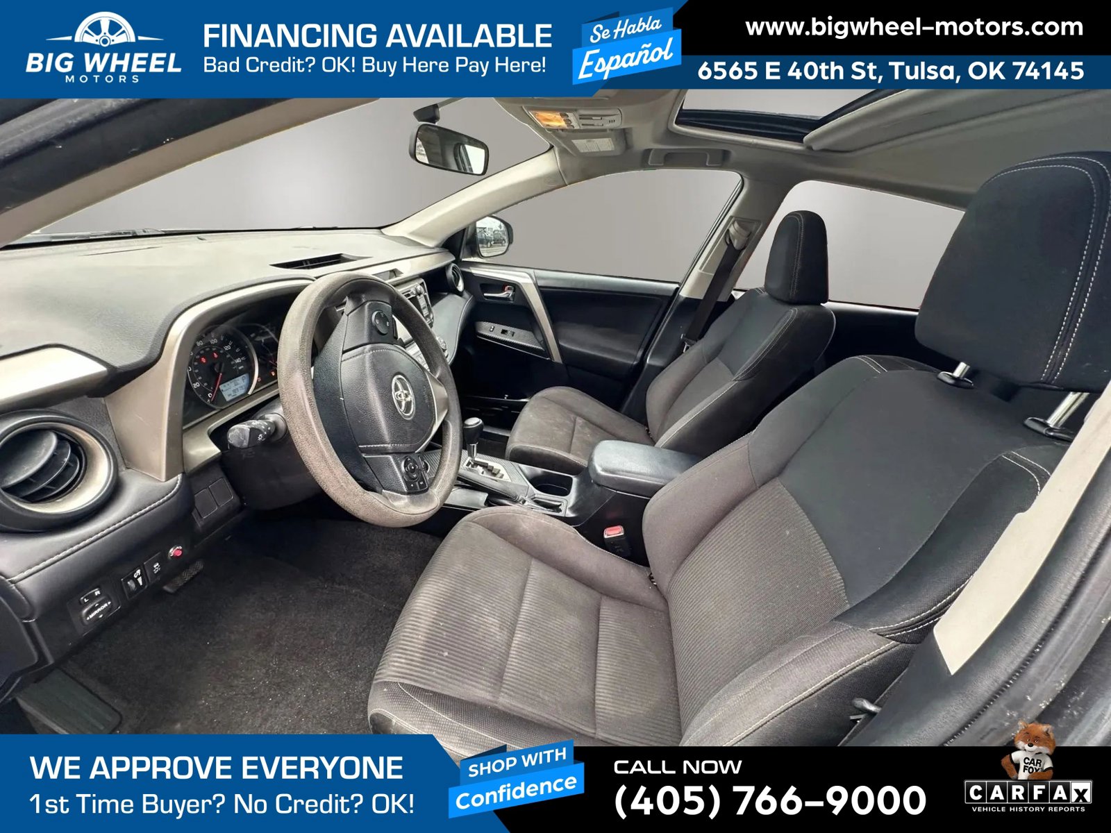 Used 2014 Toyota RAV4 XLE image 9