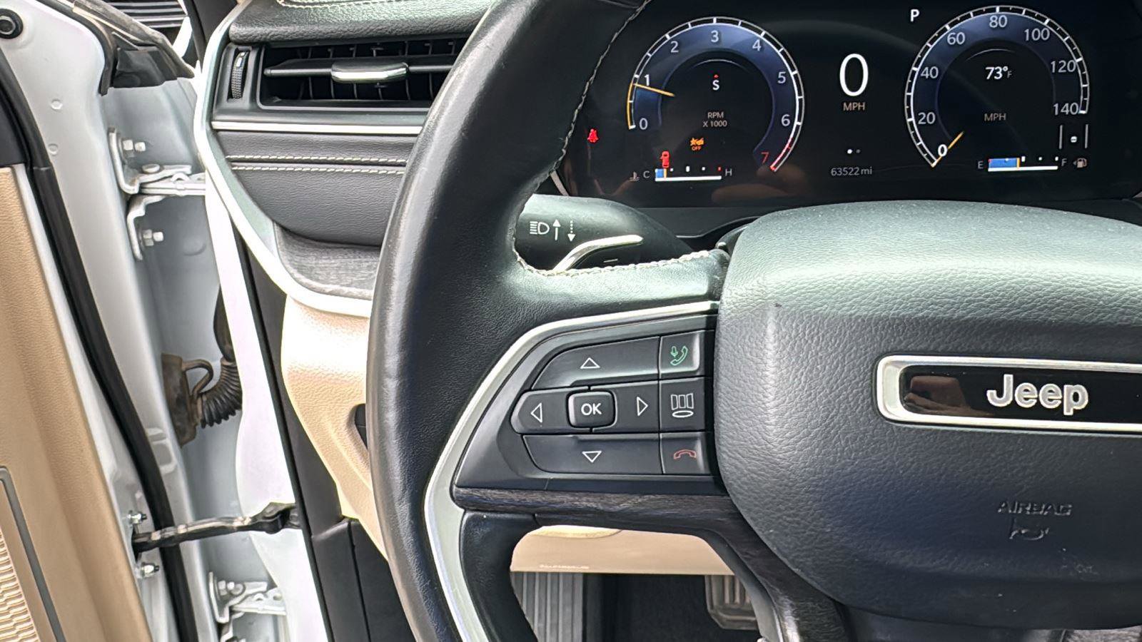 Used 2021 Jeep Grand Cherokee L Limited image 13