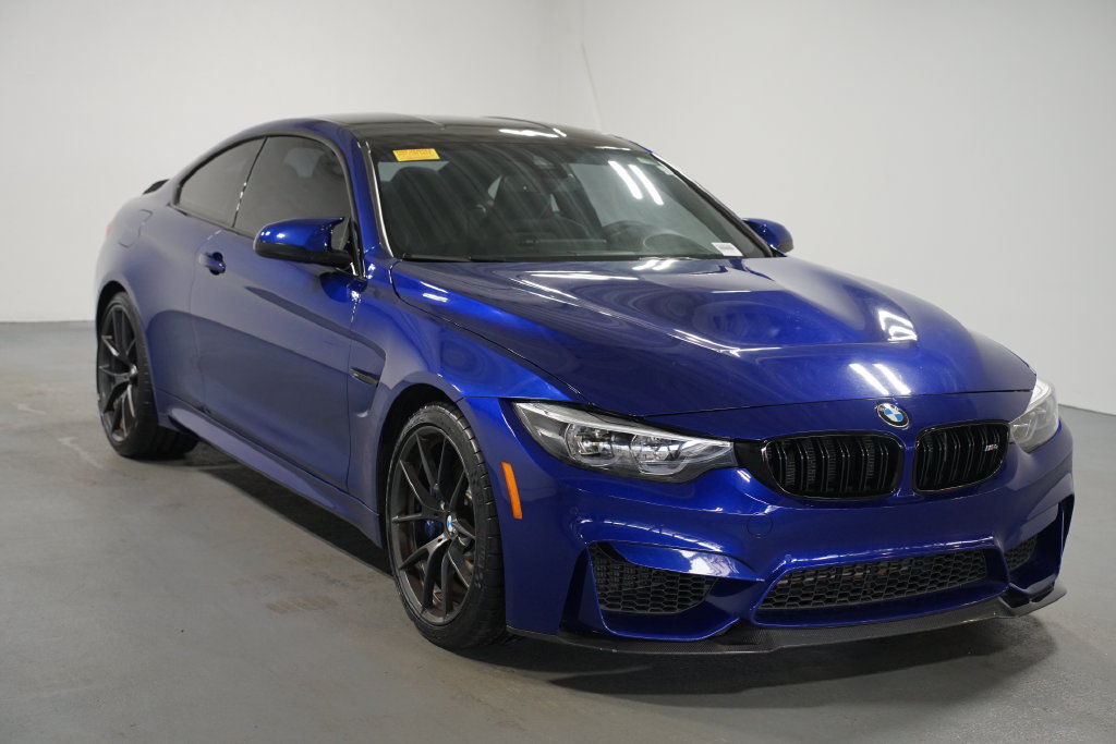 Used 2020 BMW M4 CS w/ Executive Package RWD image 3