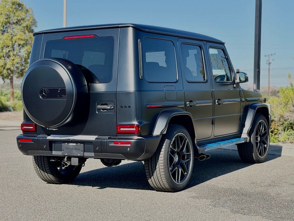 New 2026 Mercedes-Benz G 63 AMG 4MATIC image 8