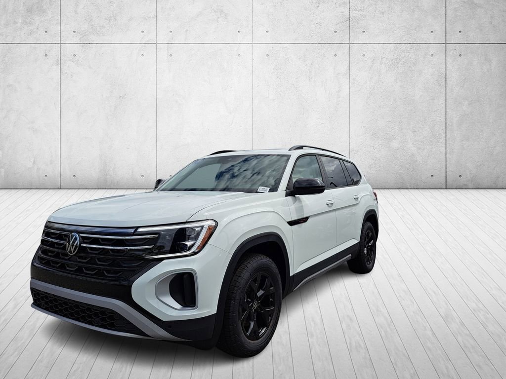 New 2025 Volkswagen Atlas Peak Edition SE