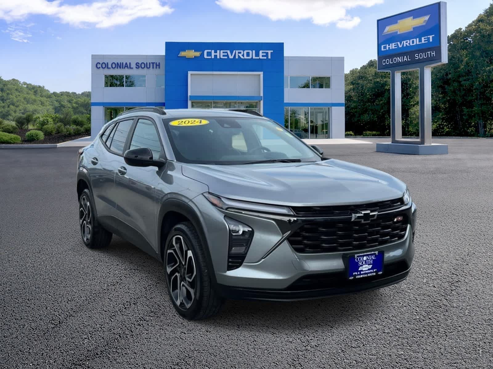 Certified 2024 Chevrolet Trax RS w/ Driver Confidence Package FWD image 8