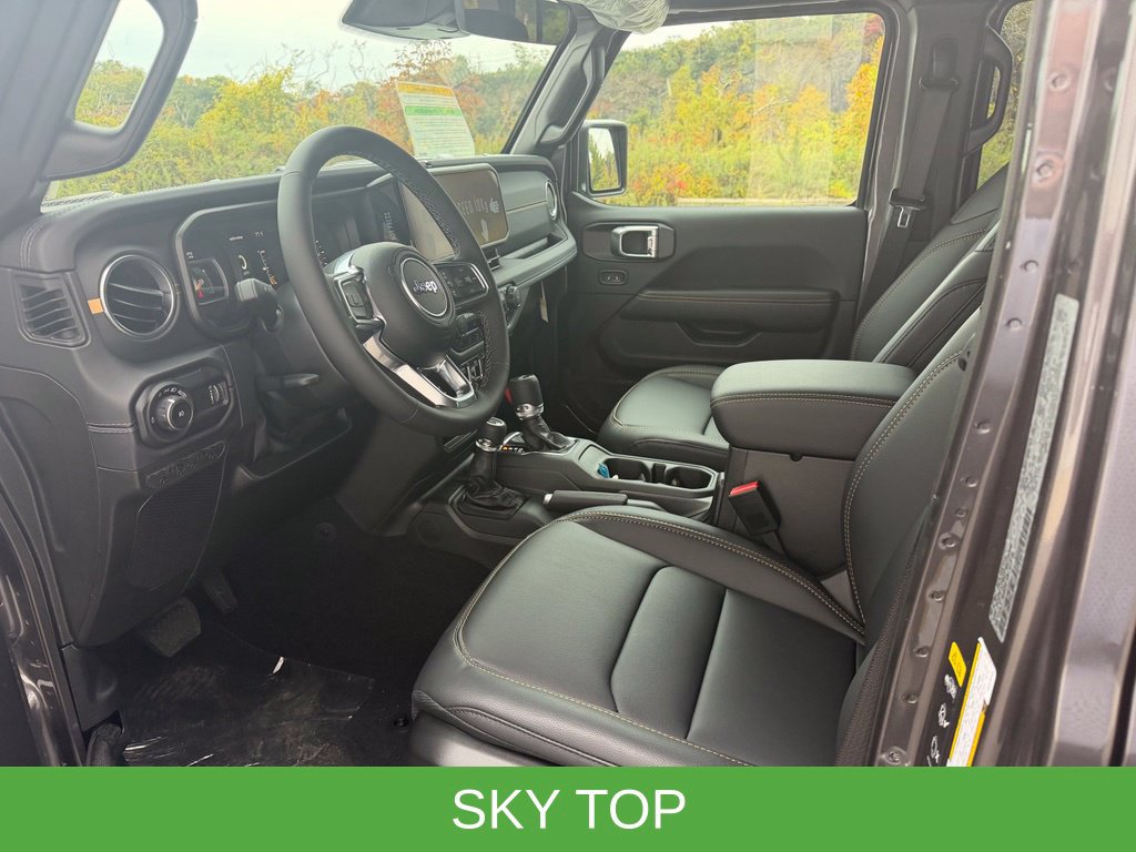 New 2027 Jeep Wrangler Unlimited Sahara AWD/4WD image 8