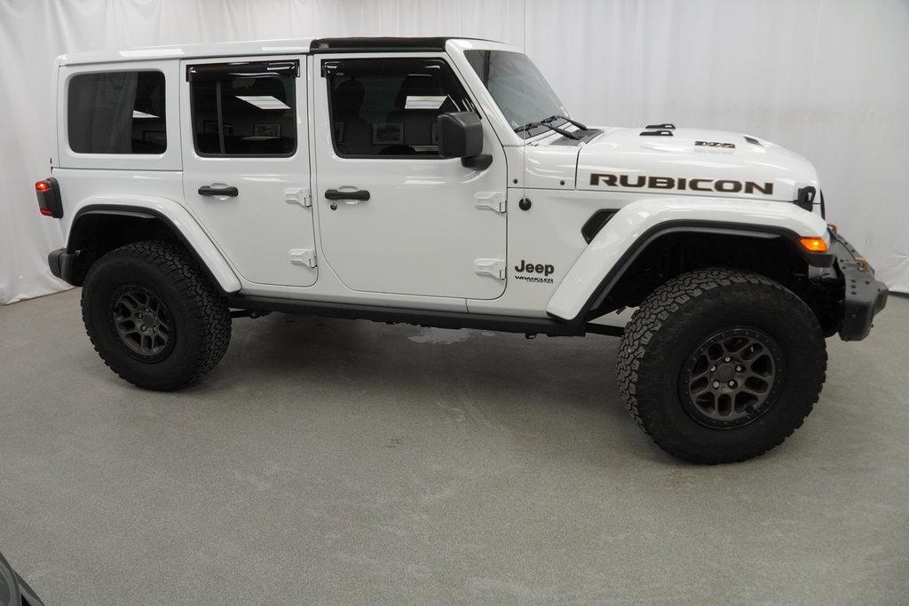 Certified 2021 Jeep Wrangler Unlimited Rubicon w/ Xtreme Recon 35" Tire Package image 10