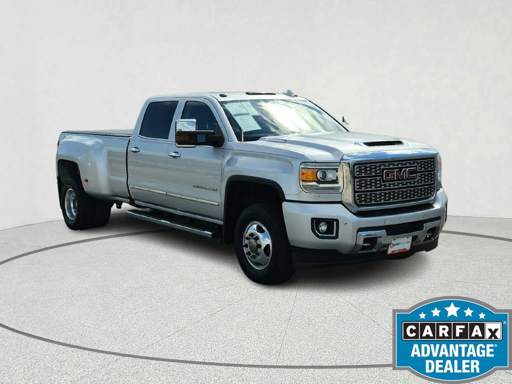 Used 2018 GMC Sierra 3500 Denali w/ Duramax Plus Package AWD/4WD image 8