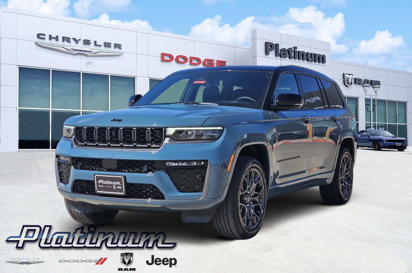 New 2026 Jeep Grand Cherokee L Summit w/ Obsidian Package image 2
