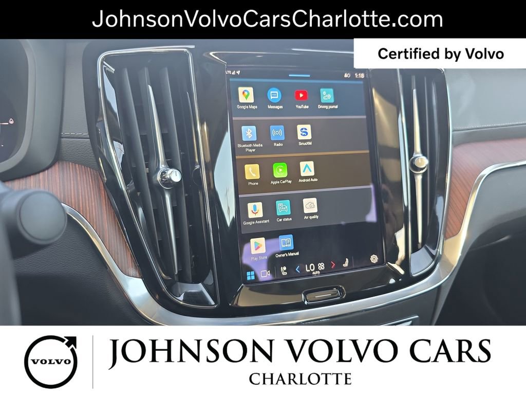 Certified 2024 Volvo S60 T8 Ultimate w/ Climate Package image 20
