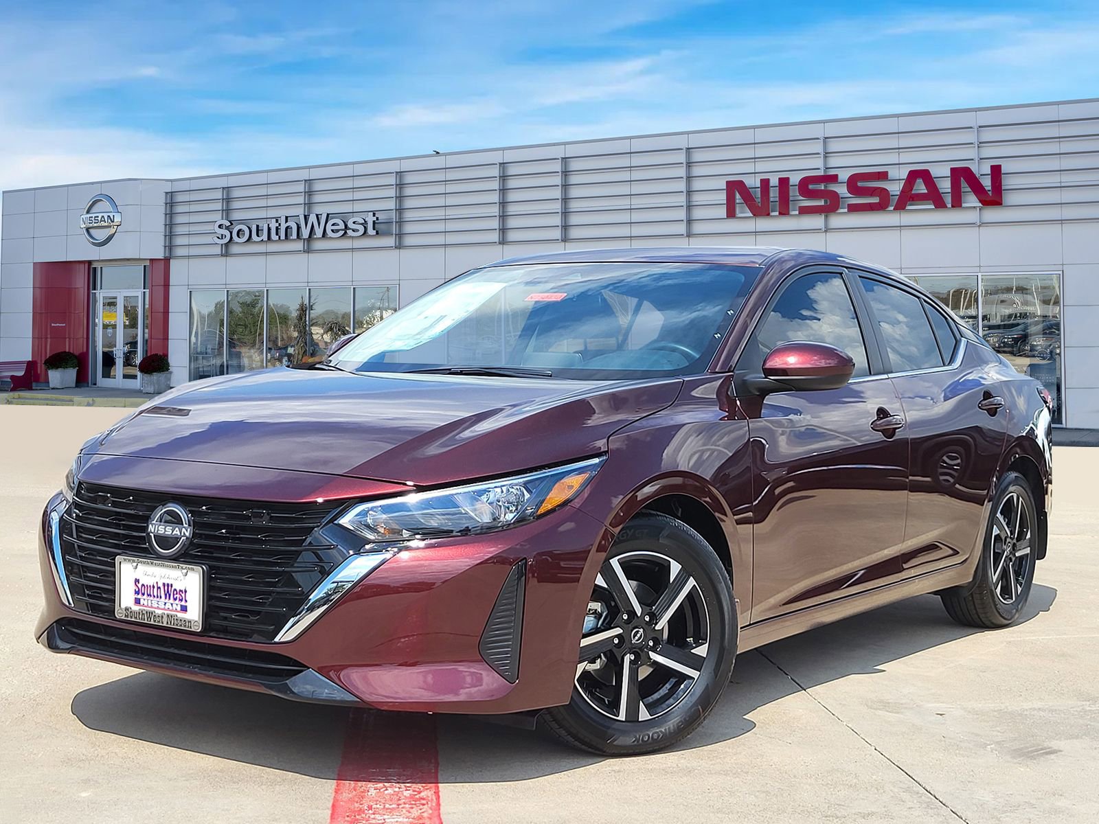 New 2025 Nissan Sentra SV