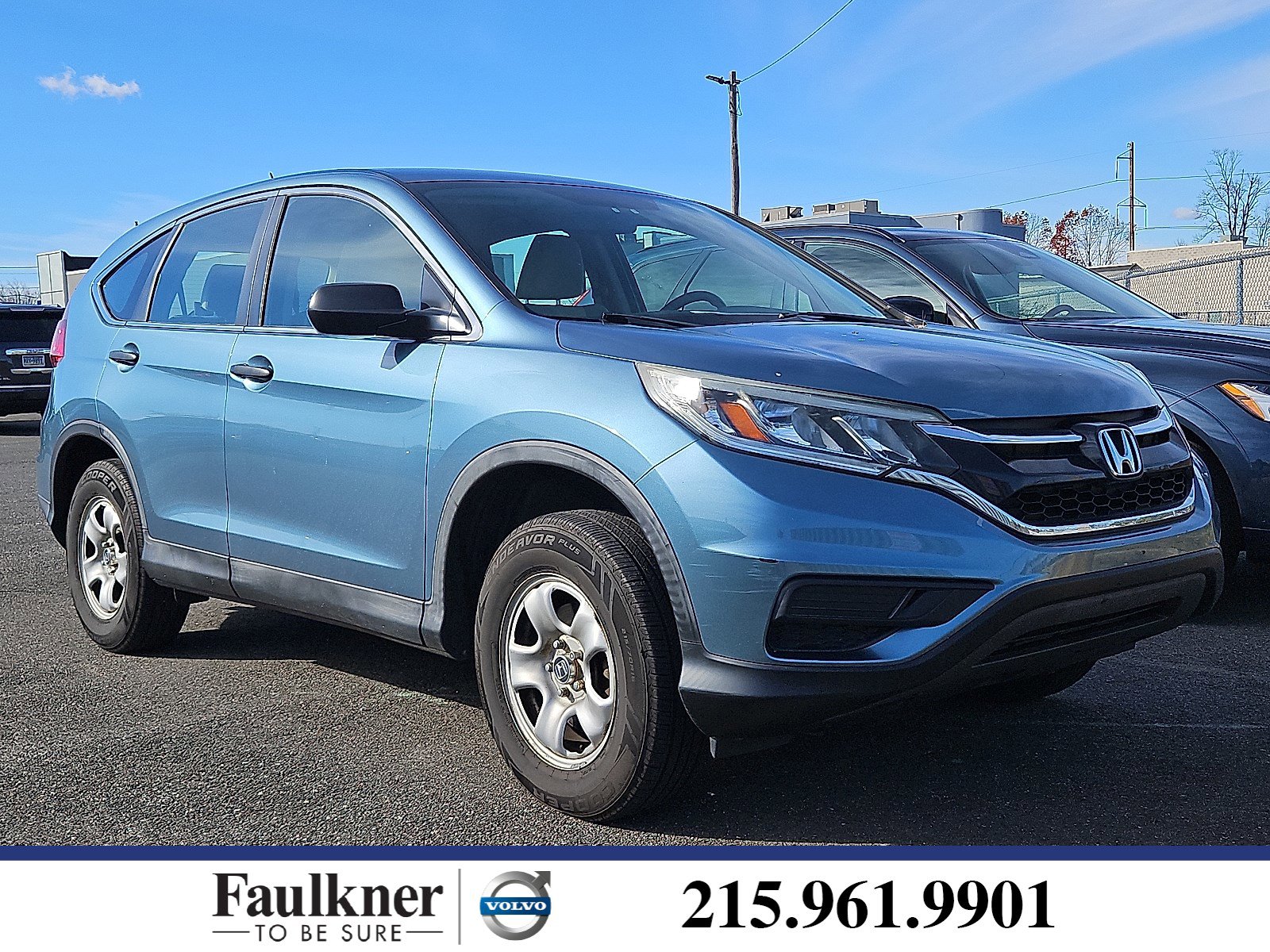 Used 2015 Honda CR-V LX