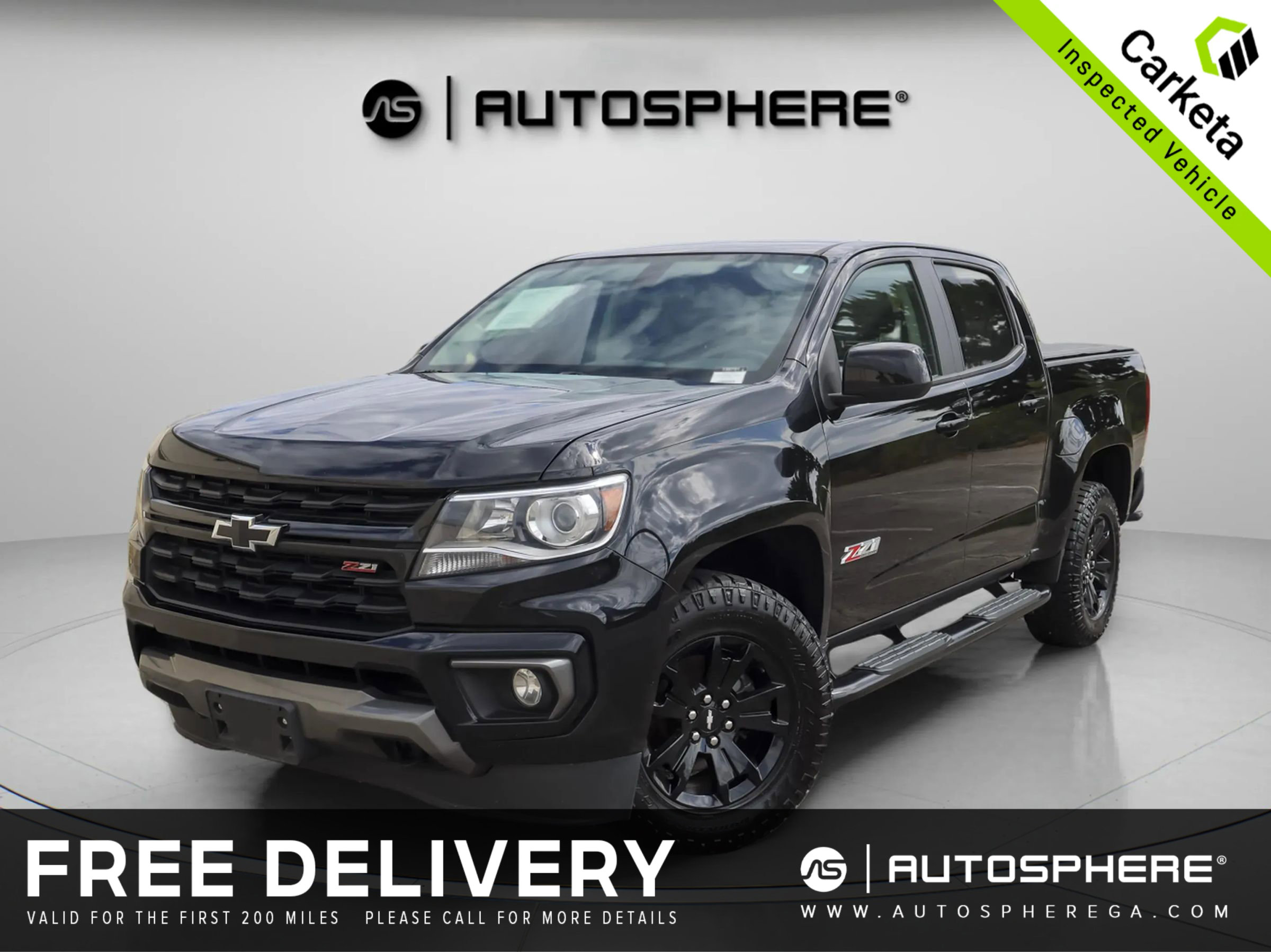 Used 2021 Chevrolet Colorado Z71 w/ Z71 Midnight Edition