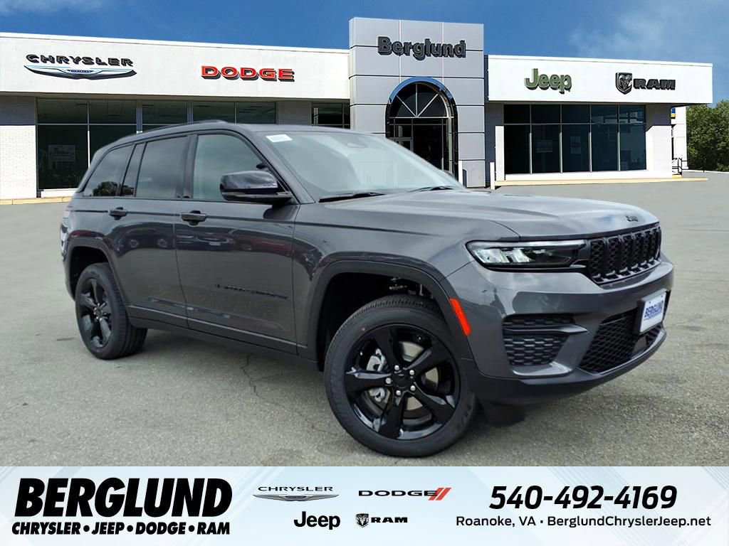 New 2025 Jeep Grand Cherokee Altitude