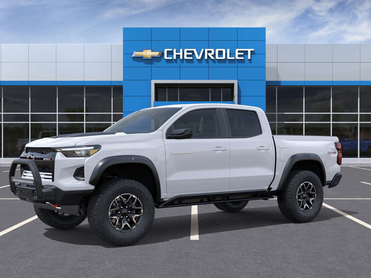 New 2026 Chevrolet Colorado ZR2 w/ Off-Road Front Bumper Package image 2