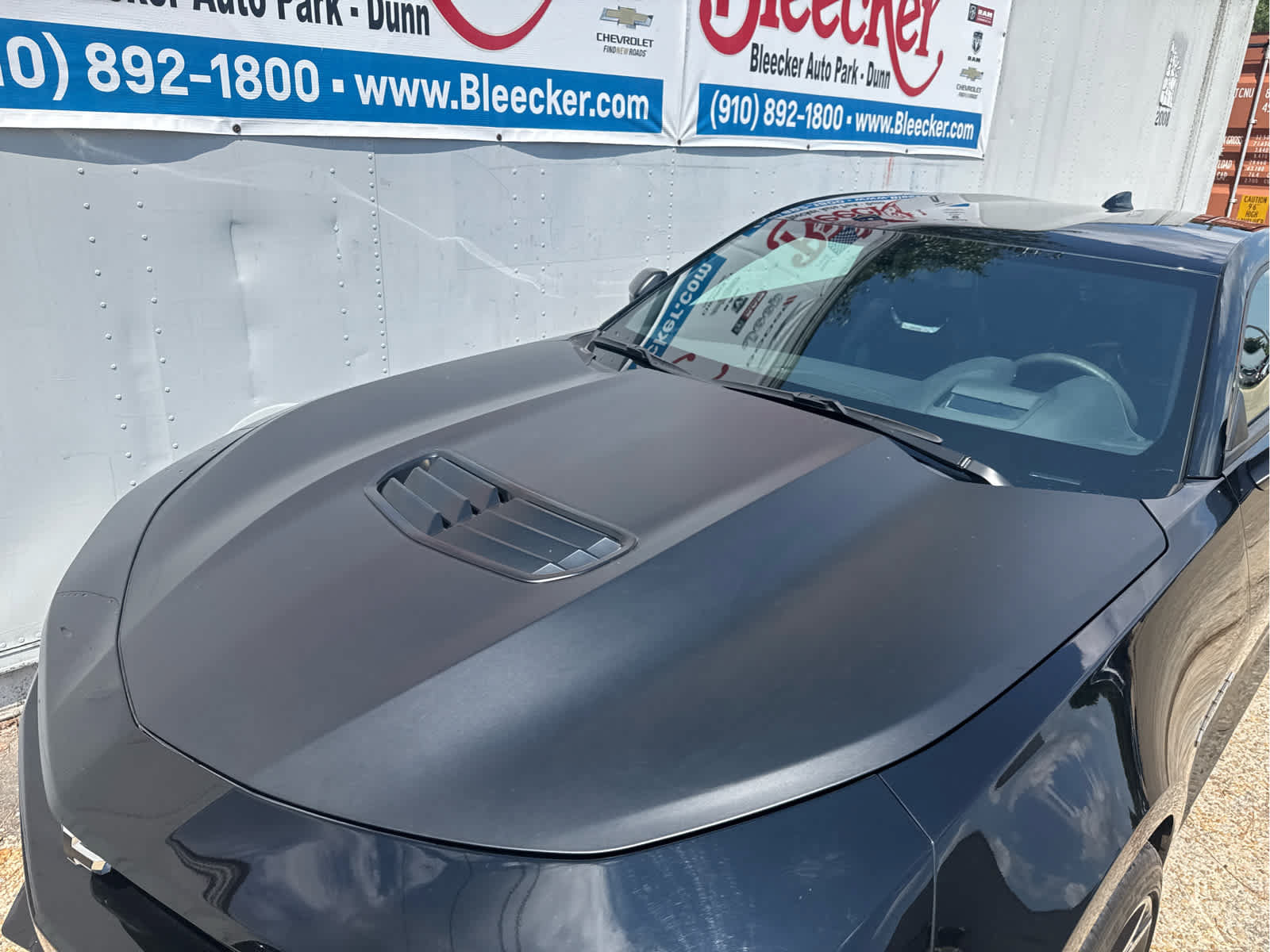 Used 2023 Chevrolet Camaro SS RWD image 11