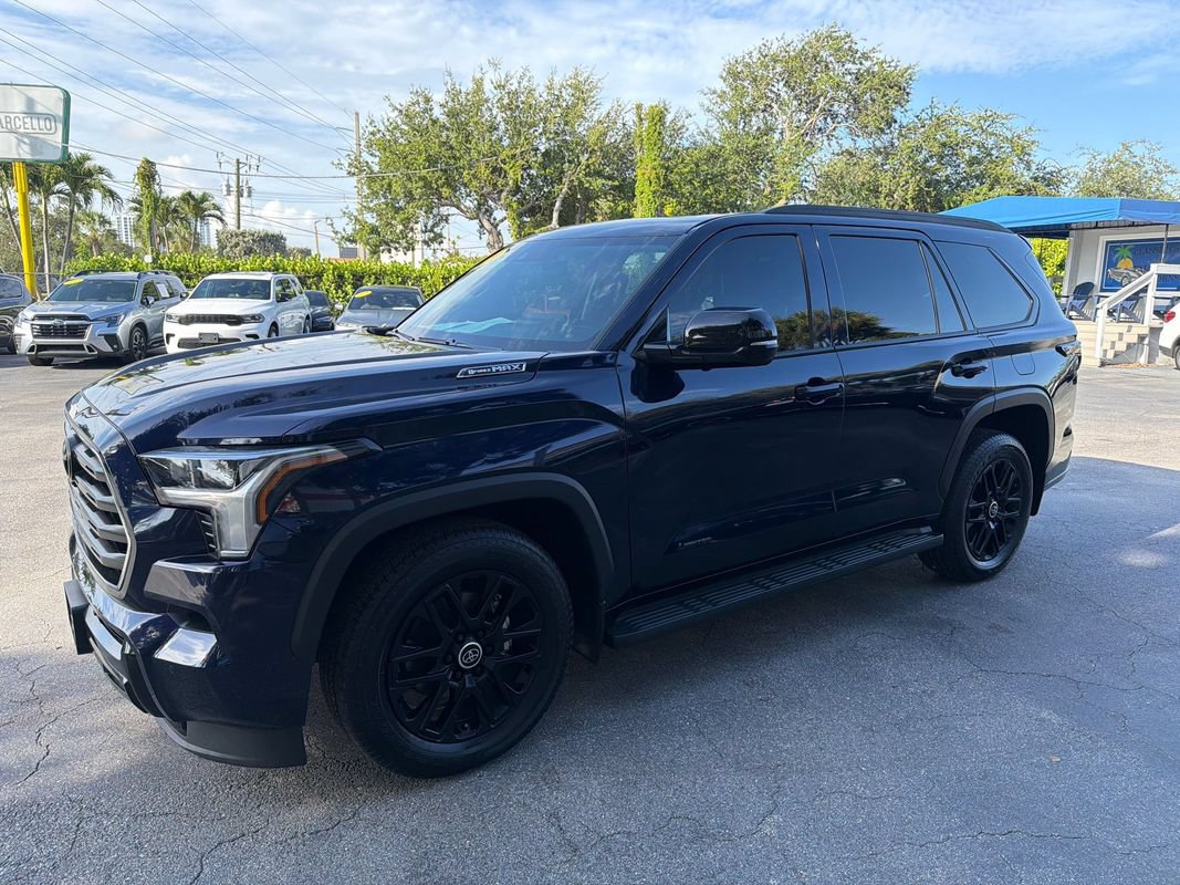Used 2024 Toyota Sequoia Limited w/ Nightshade Package