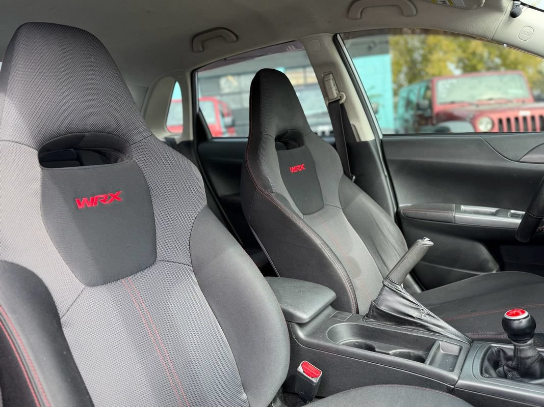 Used 2014 Subaru Impreza WRX Sedan AWD/4WD image 9