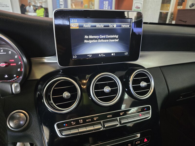 Used 2018 Mercedes-Benz C 300 Coupe w/ AMG Line image 23