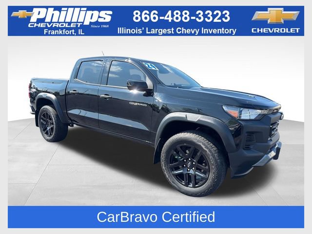 Certified 2024 Chevrolet Colorado Trail Boss w/ Technology Package AWD/4WD 360° Tour