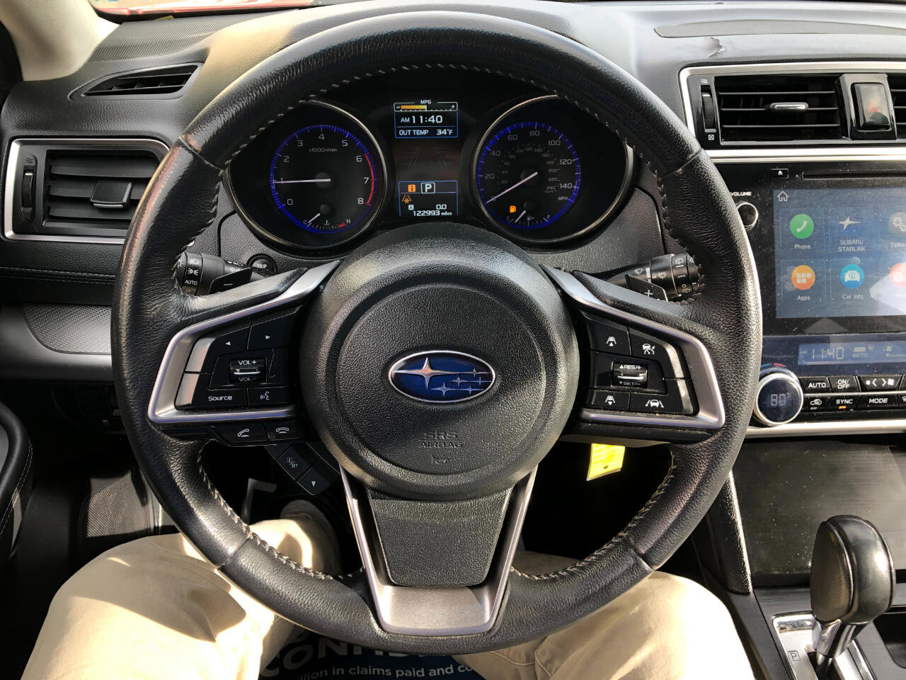 Used 2019 Subaru Outback 2.5i Premium image 11