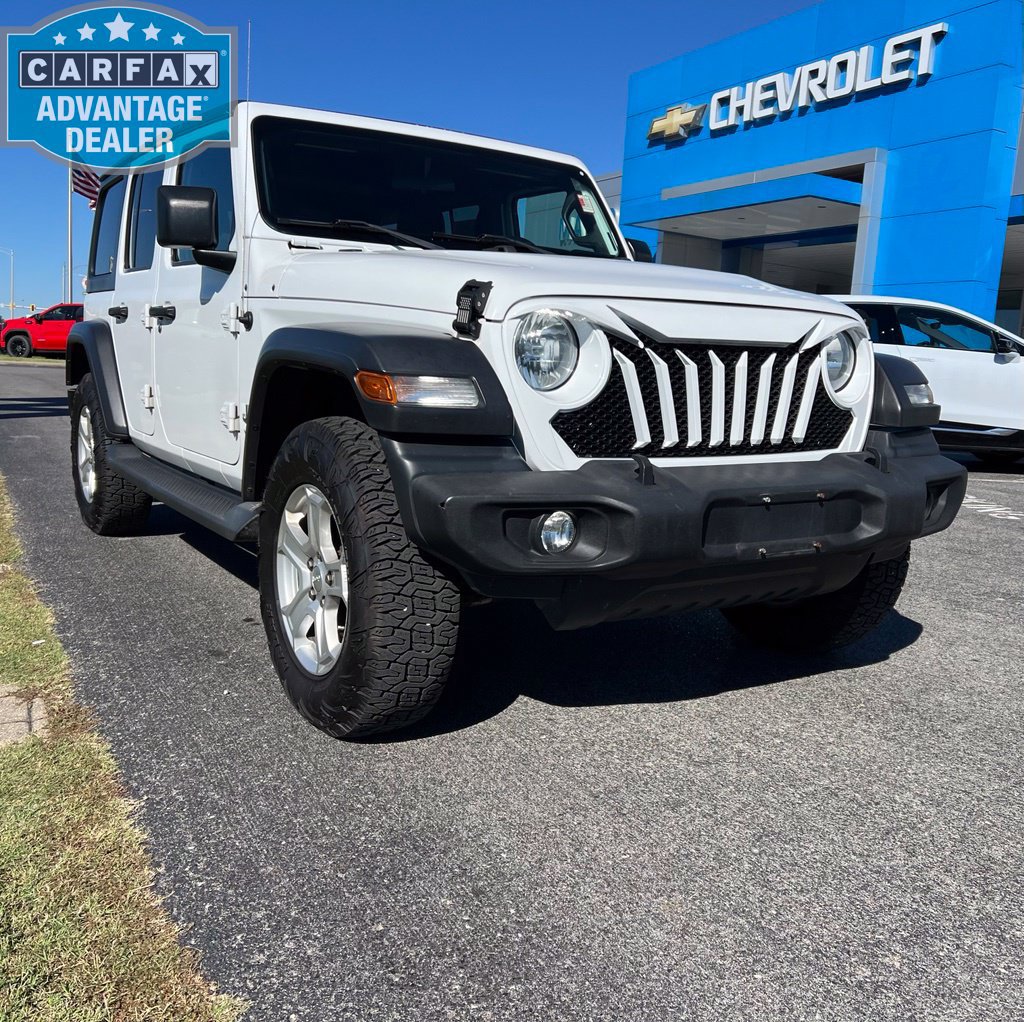 Used 2020 Jeep Wrangler Unlimited Sport S