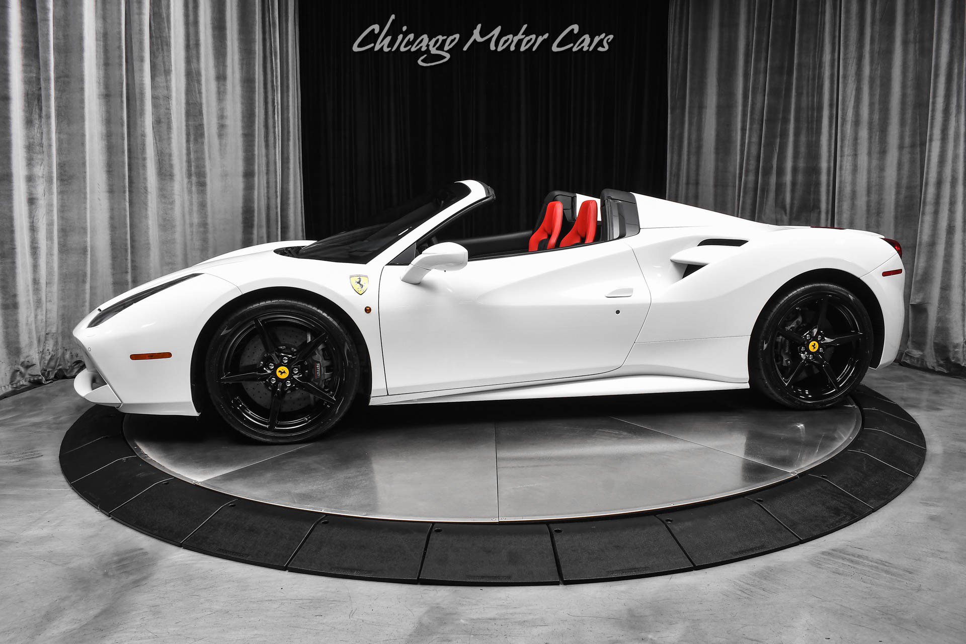 Used 2018 Ferrari 488 Spider