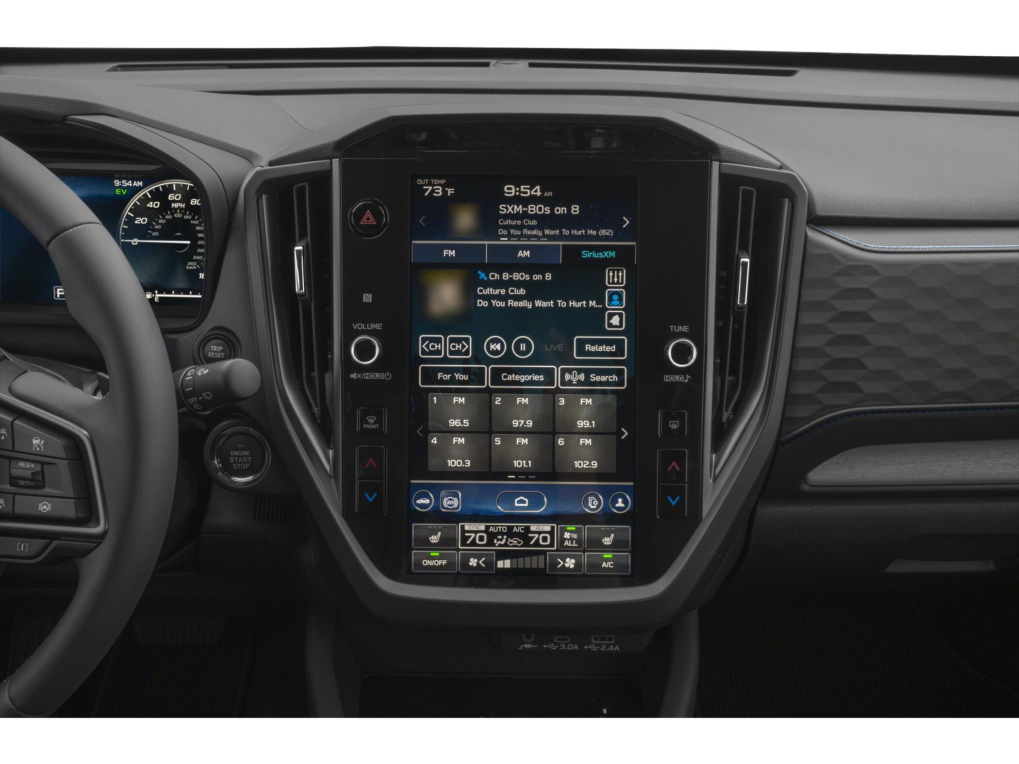 New 2026 Subaru Forester Touring AWD/4WD image 9