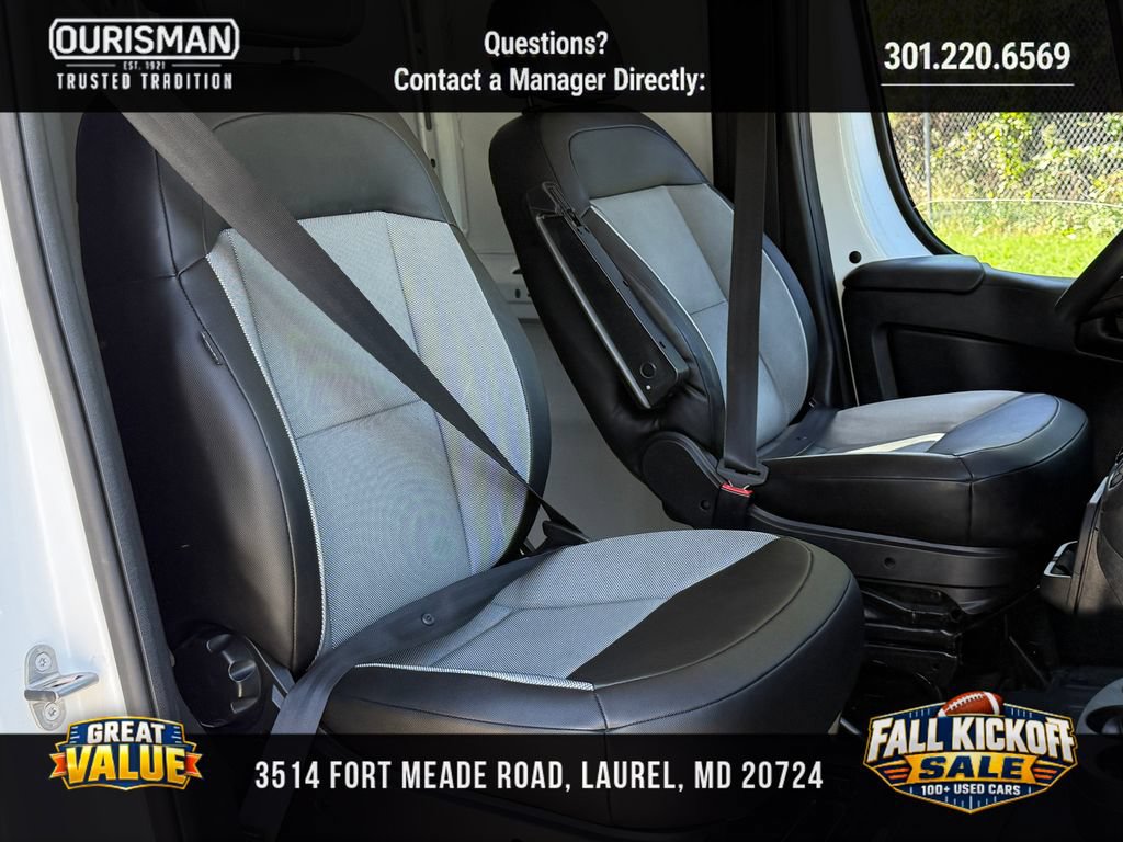 Used 2025 RAM ProMaster 2500 w/ Convenience Group FWD image 12