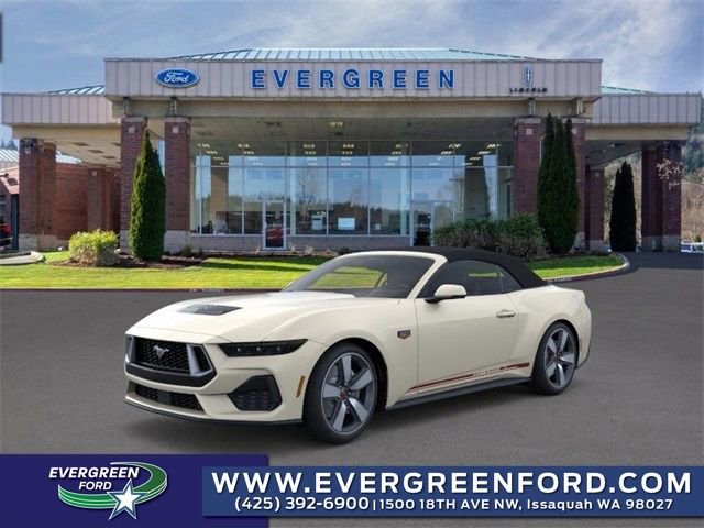 New 2025 Ford Mustang GT Premium w/ 60th Anniversary Package image 1