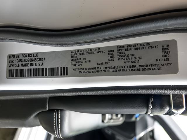 Used 2022 Jeep Grand Cherokee L Overland AWD/4WD image 34