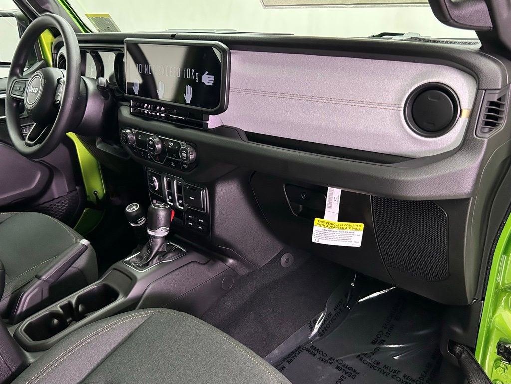 New 2026 Jeep Wrangler Sport image 18